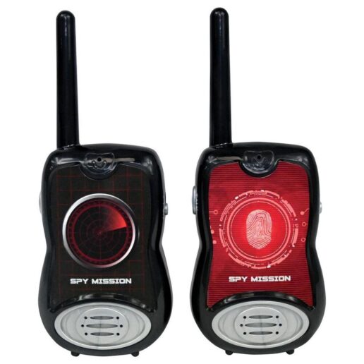 Spy Mission Walkie-Talkies up to 200m