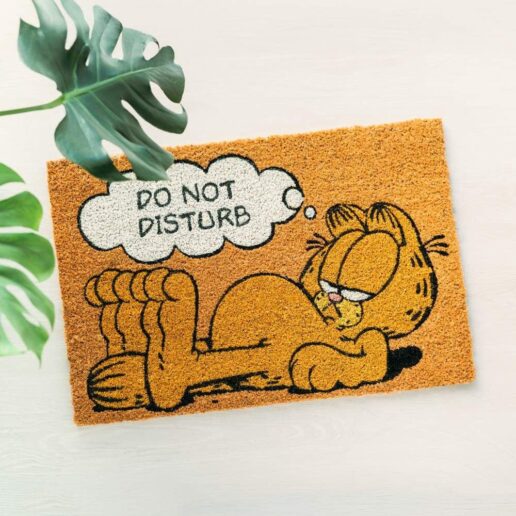 Garfield doormat