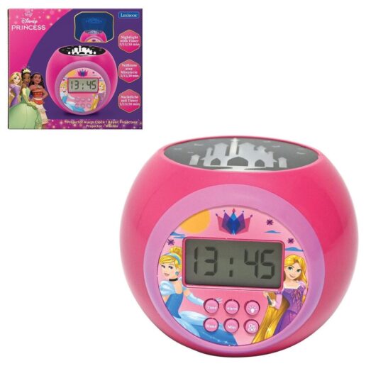 Disney Princess projector alarm clock