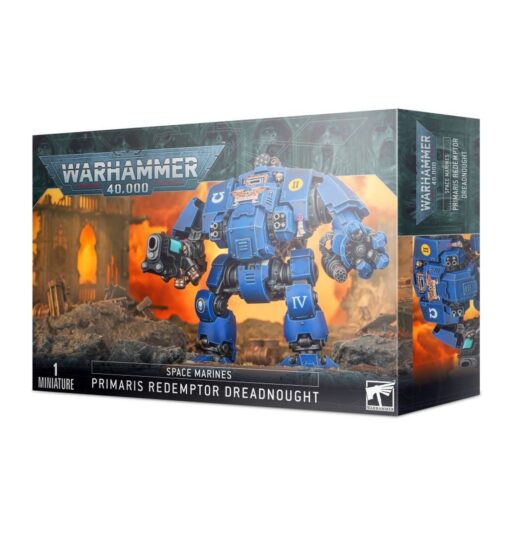 Warhammer 40K Space Marines Redemptor Dreadnought Warhammer 40K Space Marines Redemptor Dreadnought