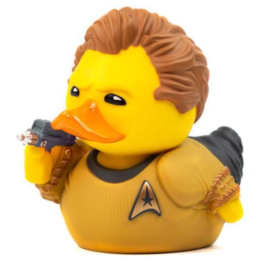 Star Trek James T. Kirk Rubber Duck Figure 9cm