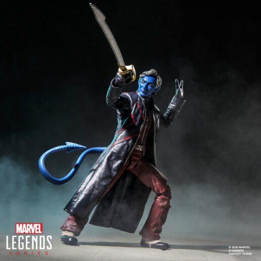 Marvel Legends Series Avengers Doomsday Nightcrawler figure 15cm