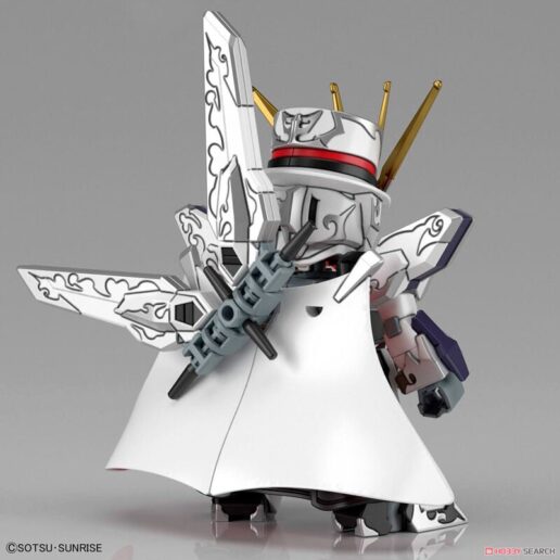 SD Gundam World Heroes Arsene Gundam Model Kit figure
