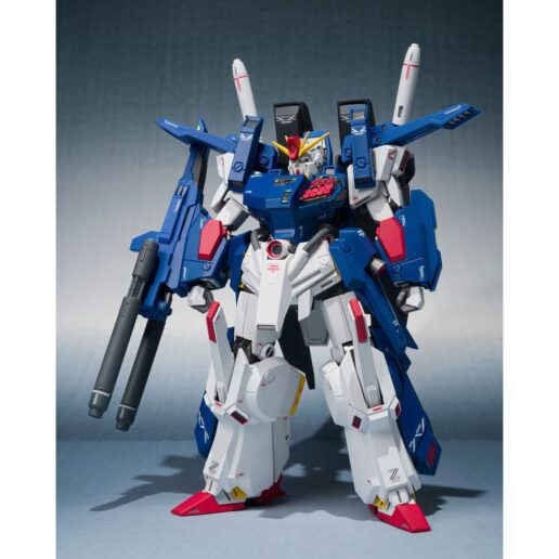 Enhanced ZZ Gundam Full Armor Parts set