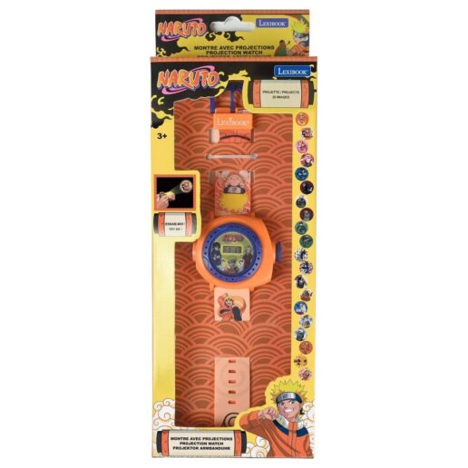 Naruto Shippuden digital projection watch