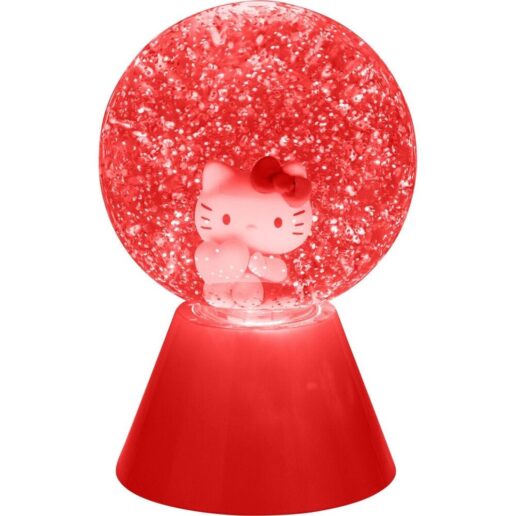 Hello Kitty Glitter LED Lamp