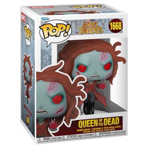 POP figure Marvel Zombies Queen of the Dead