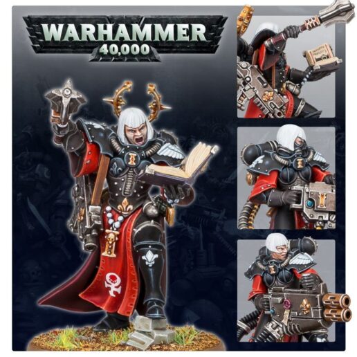 Warhammer 40K Adepta Sororitas Retributor Squad