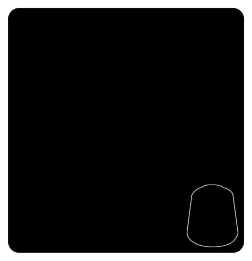 Warhammer Colour Base Abaddon Black 12 ml
