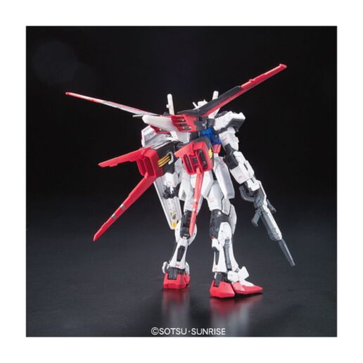 GAT-X105+AQM/E-X01 Aile Strike Gundam Model kit RG 1/144