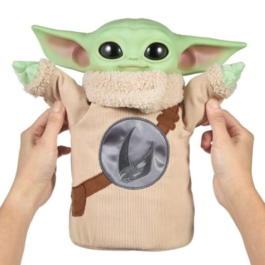 Star Wars Mandalorian Grogu plush toy 28cm
