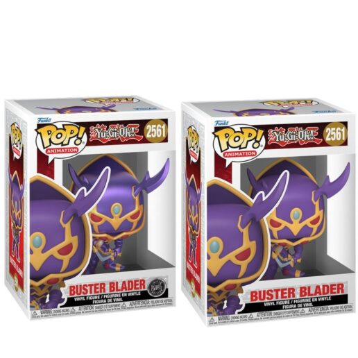 POP figure Yu-Gi-Oh Buster Blader 5 + 1 Chase