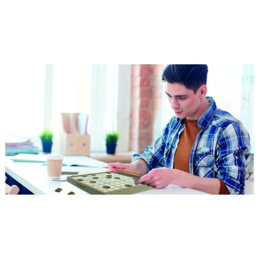 Wooden Sudoku board game