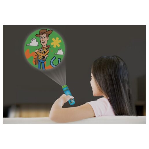 Story projector and flashlight