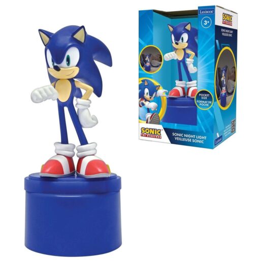 Sonic The Hedgehog Night Light