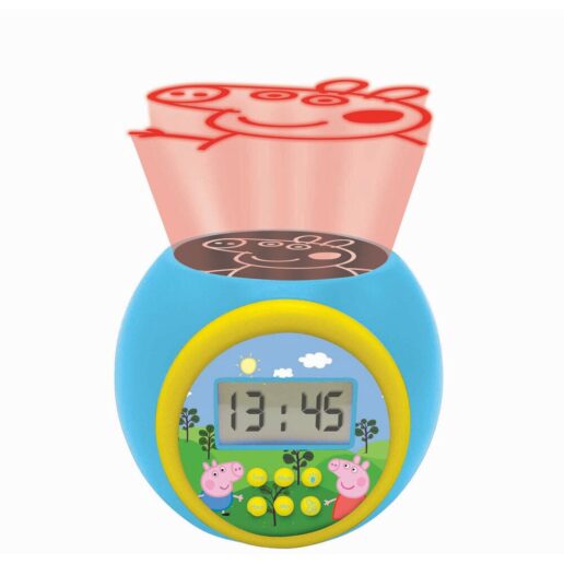 Peppa Pig Projector Alarm Clock