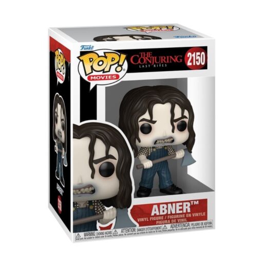POP figure The Conjuring Last Rites Abner