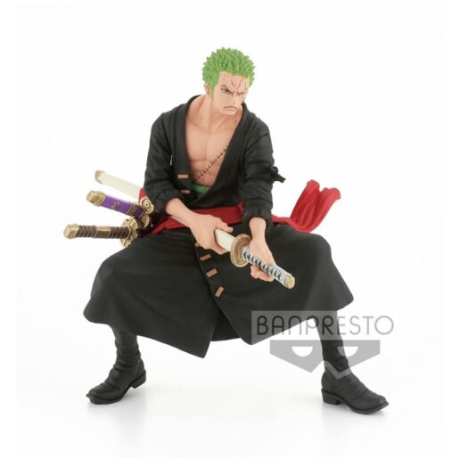 One Piece King of Artist Roronoa Zoro Wanokuni figure 18cm