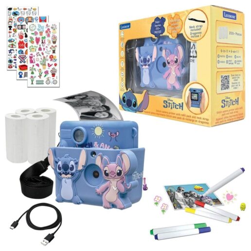 Disney Stitch Instant camera