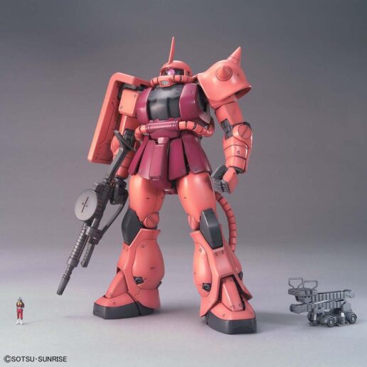 Gundam MS-06S Zaku II Char Aznable Custom Ver. 2.0 Mobile Suit Model Kit MG 1/100