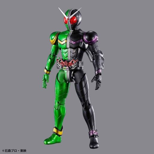 Kamen Rider Double CycloneJoker Model Kit Figure-rise Standard