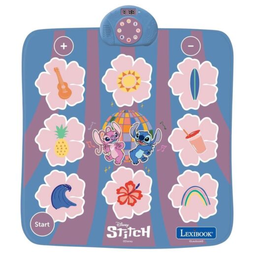 Disney Stitch Light-up electronic dance mat