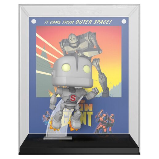 POP figure VHS Covers The Iron Giant