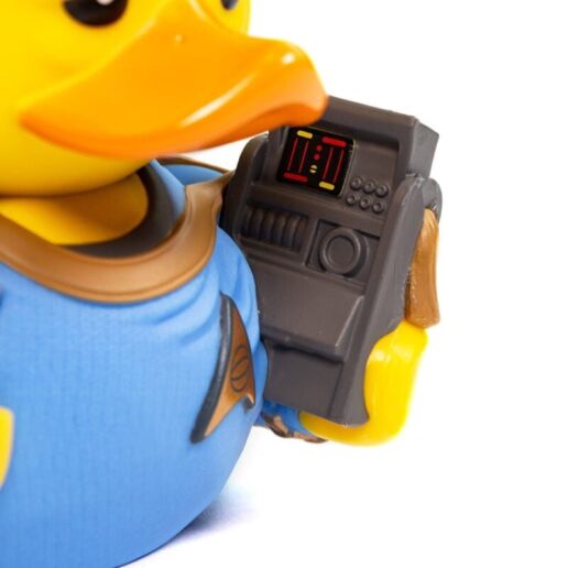 Star Trek Leonard Bones McCoy Rubber Duck figure 9cm