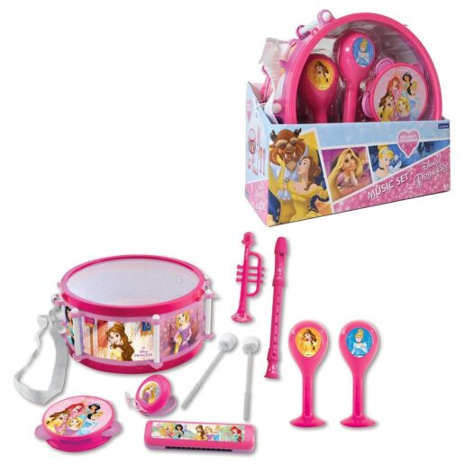 Disney Princess 7-Piece Musical Set