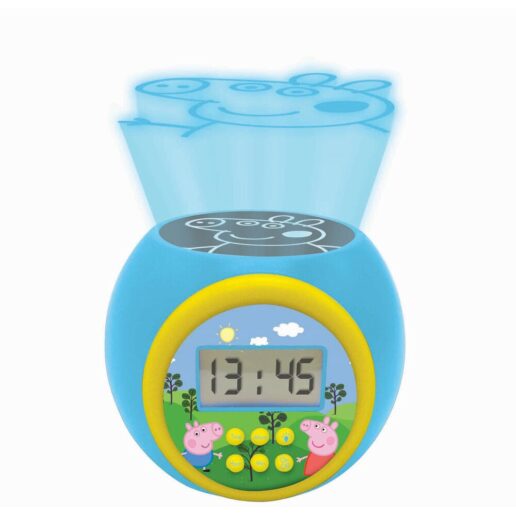 Peppa Pig Projector Alarm Clock