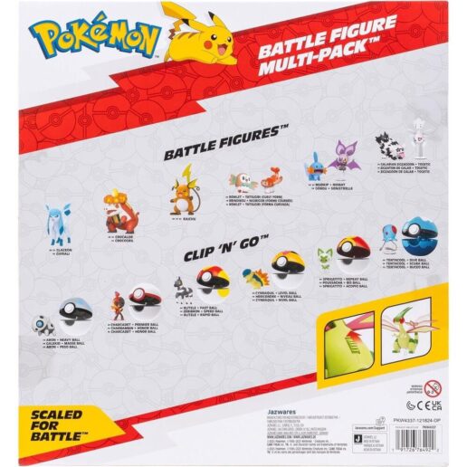 Pokemon Battle Ready pack 10 figures