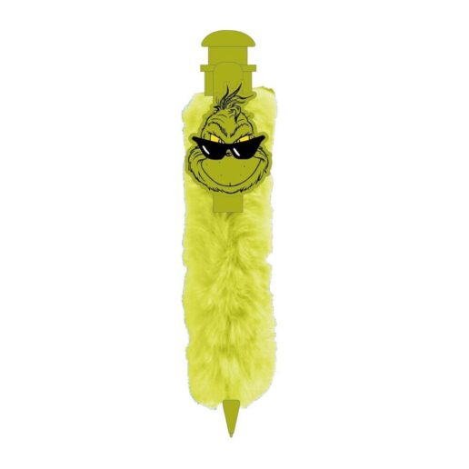 The Grinch assorted plush pen
