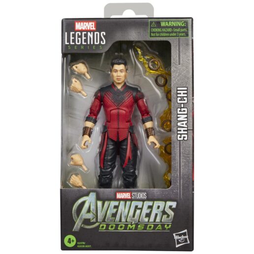 Marvel Legends Series Avengers Doomsday Shang-Chi figure 15cm