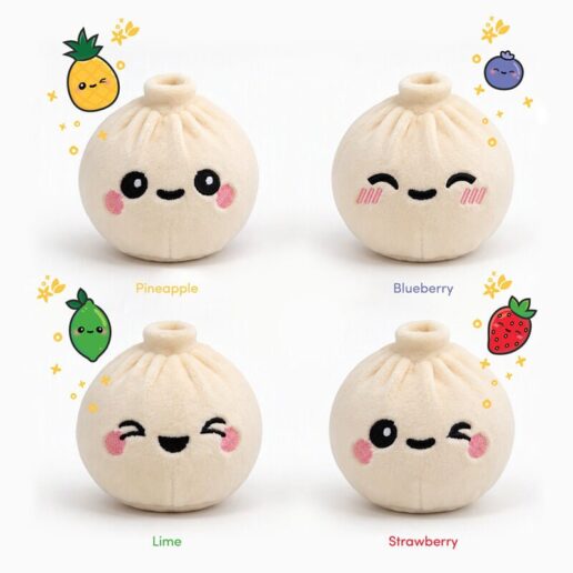 Bao House Bao Bun Foodiemals assorted stress toy
