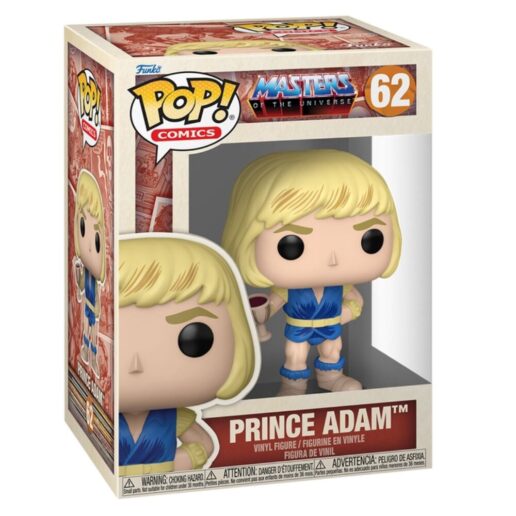POP figure Masters of the Universe Prince Adam