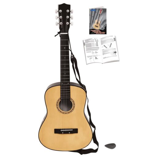 91cm wooden acoustic guitar