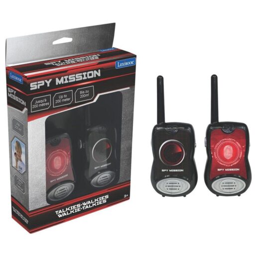 Spy Mission Walkie-Talkies up to 200m