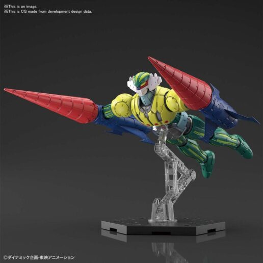 Kotetsu Jeeg Infinitism Jeeg Model Kit figure 18cm