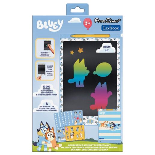 Bluey drawing tablet