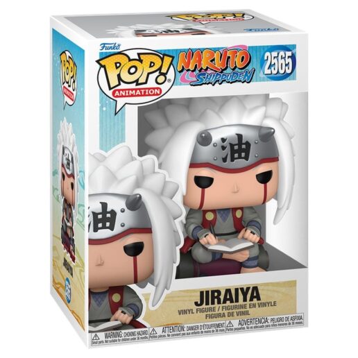 POP figure Naruto Shippuden Jiraiya Reading Book
