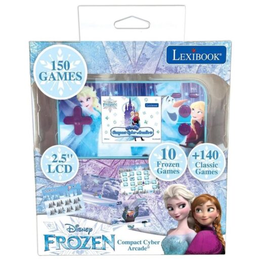 Disney Frozen Cyber Arcade pocket console