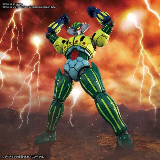 Kotetsu Jeeg Infinitism Jeeg Model Kit figure 18cm