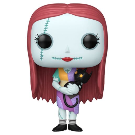 POP figure Disney The Nightmare Before Christmas Sally with Cat