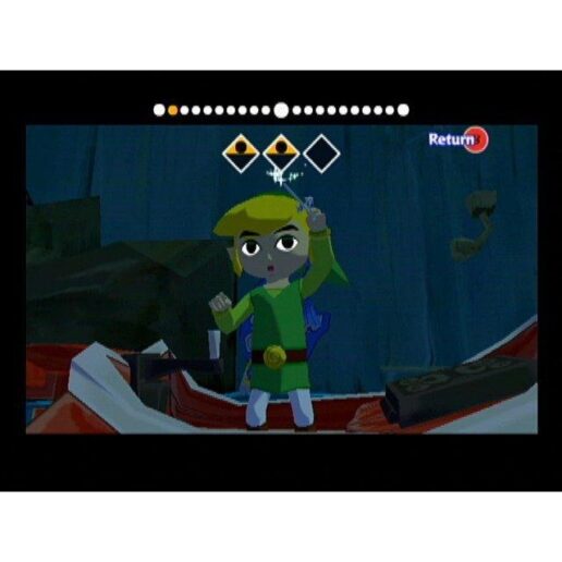 The Legend of Zelda The Wind Waker Nintendo Gamecube Players Choice (Begagnad)