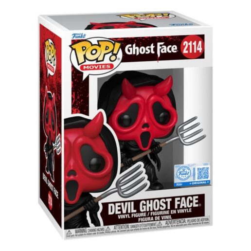 Pop figure Ghost Face Devil Ghost Face Exclusive