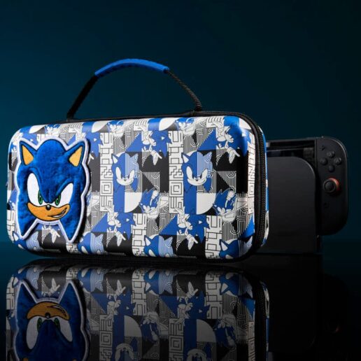 Sonic The Hedgehog Nintendo Switch 2 case