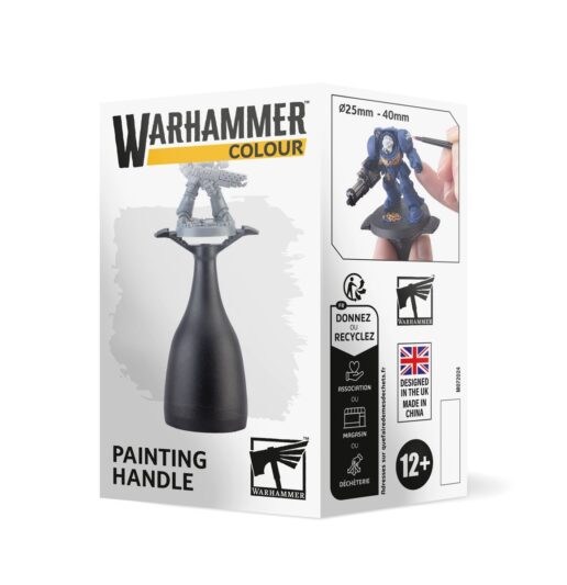 Warhammer Colour Painting Handle Warhammer Colour Painting Handle