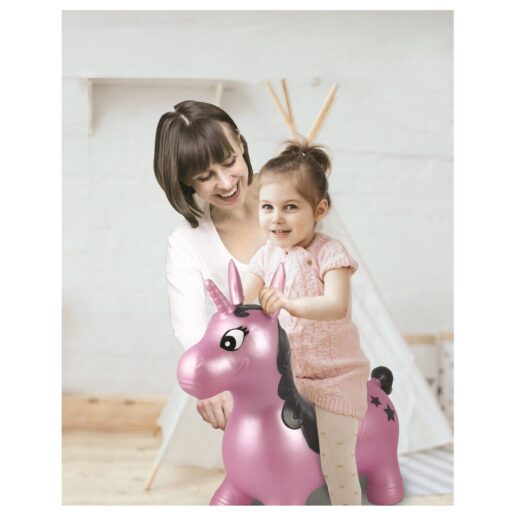 Inflatable Bouncing unicorn
