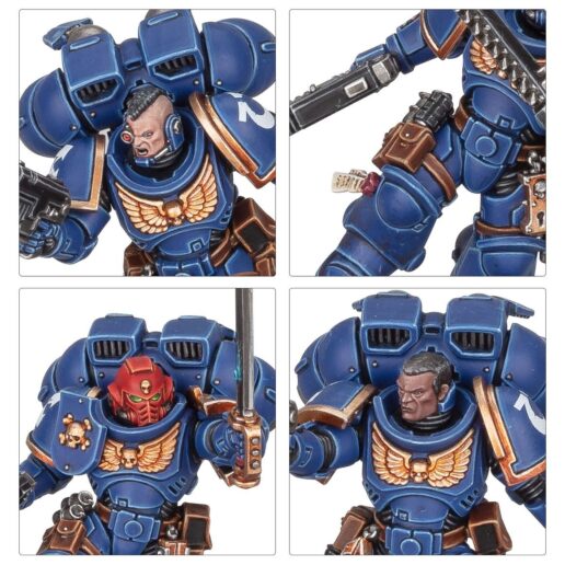 Warhammer 40K Space Marines Jump Pack Intercessors Squad