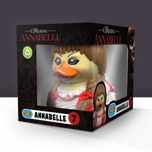 Annabelle Rubber Duck figure 9cm
